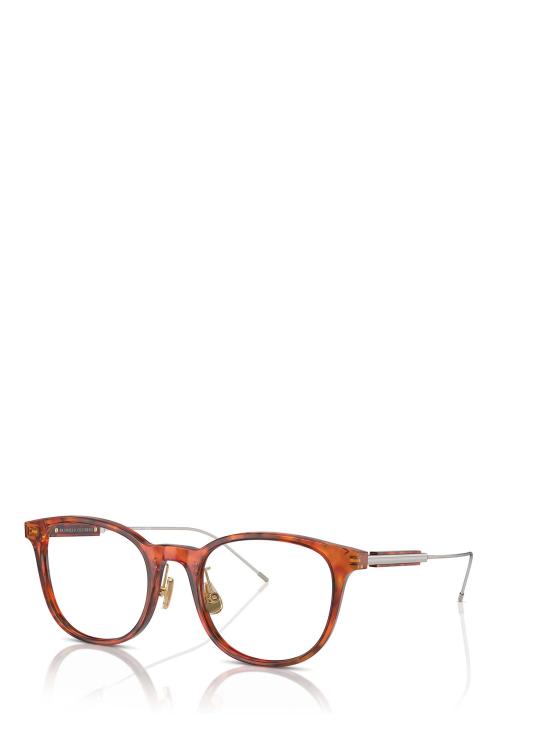 26FW 브루넬로 쿠치넬리 안경 BC3006 1011 AMBER HAVANA - BRUNELLO CUCINELLI