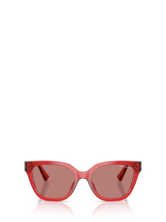 26FW 알마니 선글라스 AX4164SU 839369 TRANSPARENT CHERRY