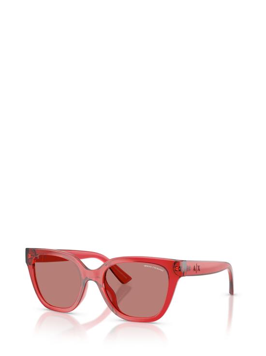 26FW 알마니 선글라스 AX4164SU 839369 TRANSPARENT CHERRY - ARMANI