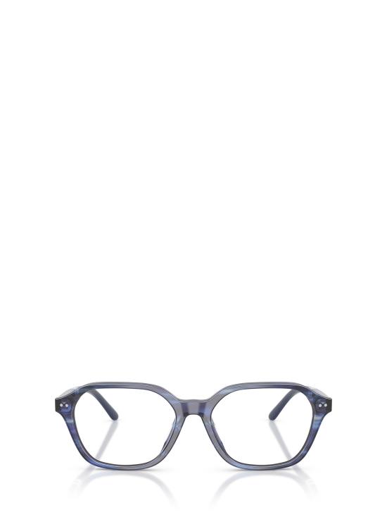 26FW 폴로 랄프로렌 안경 PH2295U 6314 SHINY STRIPED BLUE