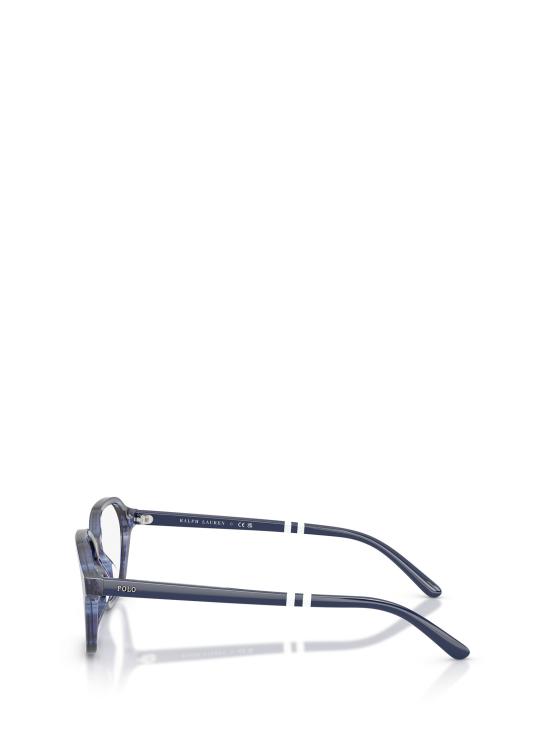 26FW 폴로 랄프로렌 안경 PH2295U 6314 SHINY STRIPED BLUE - POLO RALPH LAUREN