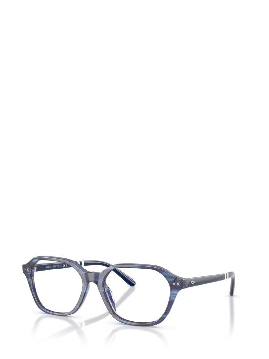 26FW 폴로 랄프로렌 안경 PH2295U 6314 SHINY STRIPED BLUE - POLO RALPH LAUREN