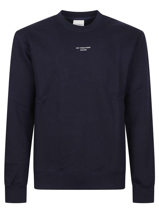 26FW 드롤드무슈 탑 PERM SW148 CO127 Blue