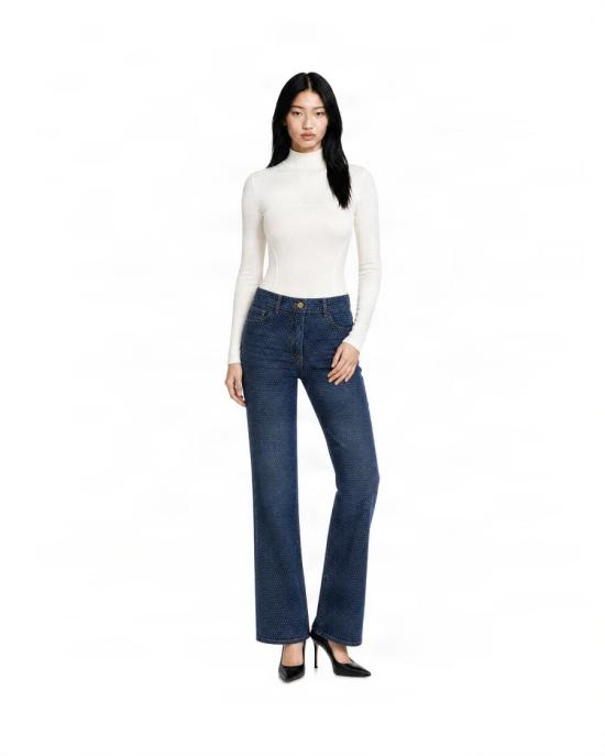 26FW 엘리자베타프랜치 탑 402931 White - ELISABETTA FRANCHI