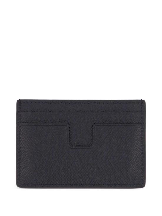 26FW 톰포드 스몰 그레인 레더 클래식 카드 홀더 YM232 LCL081G NAA BLACK - TOMFORD
