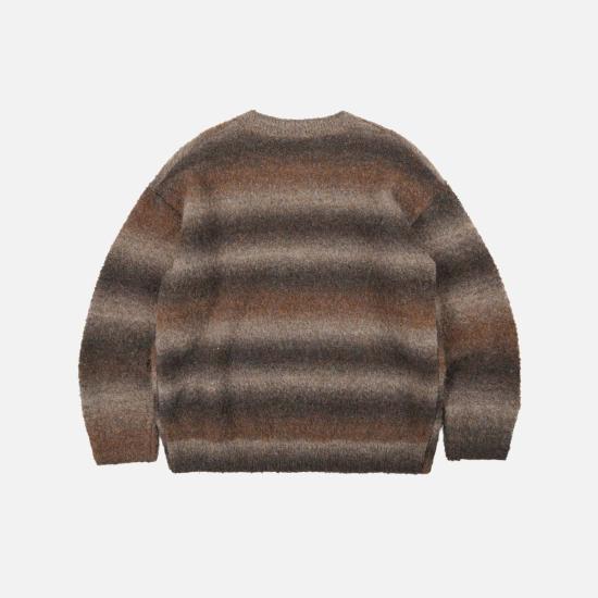  프리즘웍스 스웨터 FZW2026SSKN008 BROWN - FRIZMWORKS