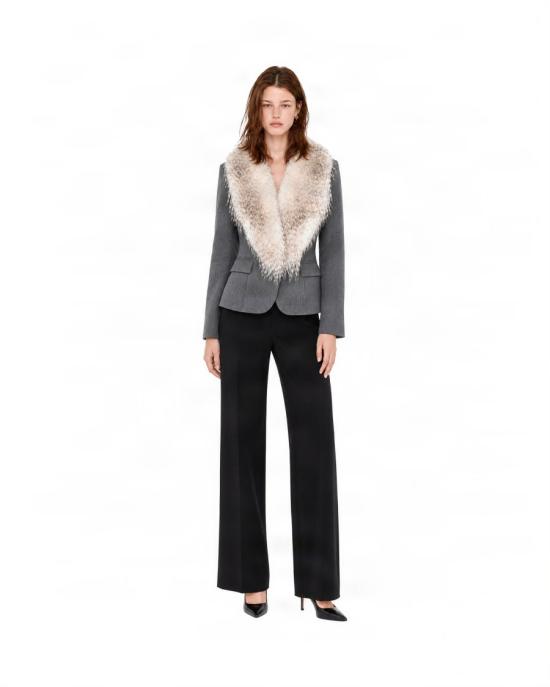 26FW 엘리자베타프랜치 수트 자켓 9967180 Grey - ELISABETTA FRANCHI