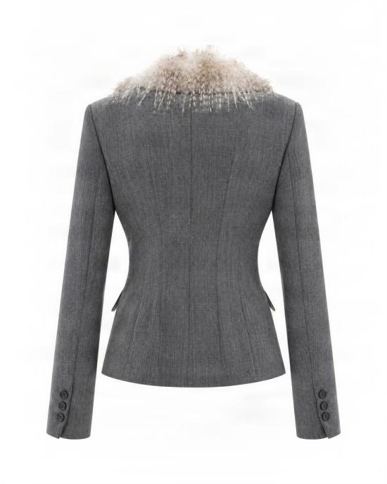 26FW 엘리자베타프랜치 수트 자켓 9967180 Grey - ELISABETTA FRANCHI