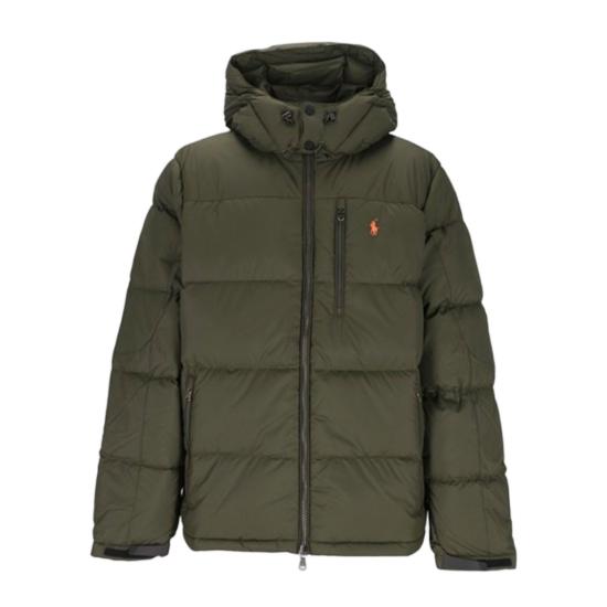 26FW 폴로 랄프로렌 고햄 다운 자켓 710968278002 Grey