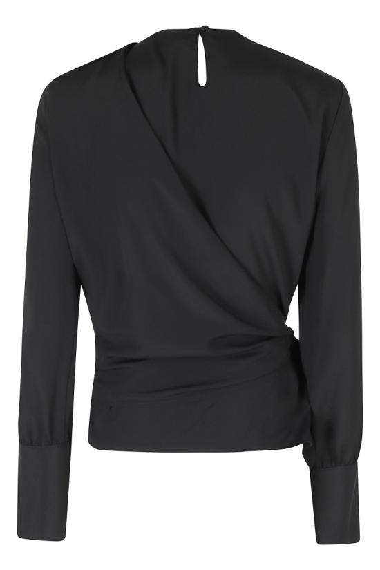 26FW 페데리카 토시 탑 31106 304 099 Black - FEDERICA TOSI