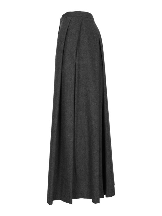 26FW 엠포리오 아르마니 롱 스커트 EW002630TE10537 Grey - EMPORIO ARMANI