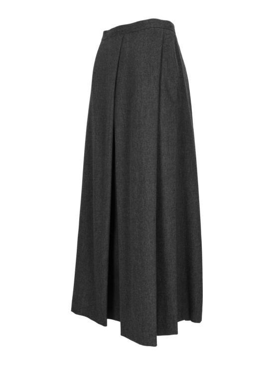 26FW 엠포리오 아르마니 롱 스커트 EW002630TE10537 Grey - EMPORIO ARMANI
