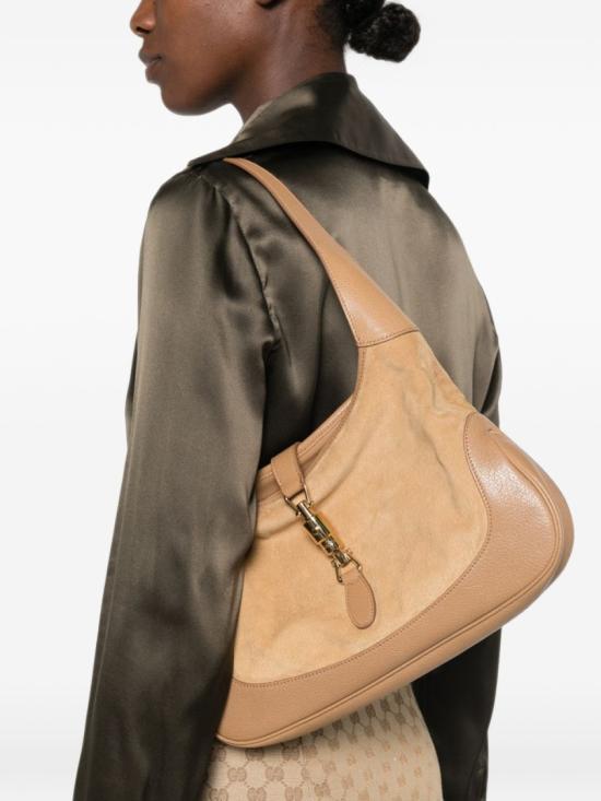 26FW 구찌 재키 1961 미디엄 숄더백 863136AAGR29550 Brown - GUCCI