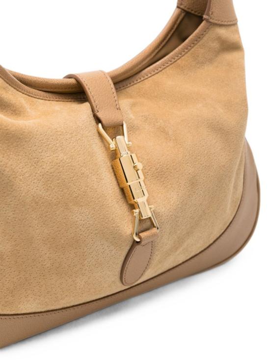 26FW 구찌 재키 1961 미디엄 숄더백 863136AAGR29550 Brown - GUCCI