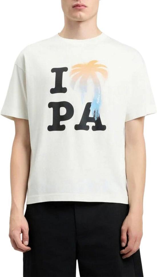 26SS 팜앤젤스 탑 PMAA109S26JER007 WHITE - PALM ANGELS