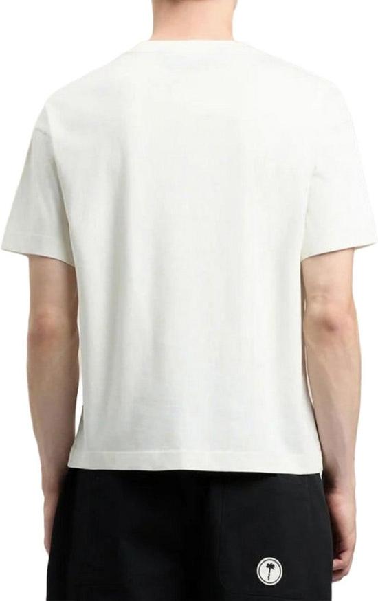26SS 팜앤젤스 탑 PMAA109S26JER007 WHITE - PALM ANGELS