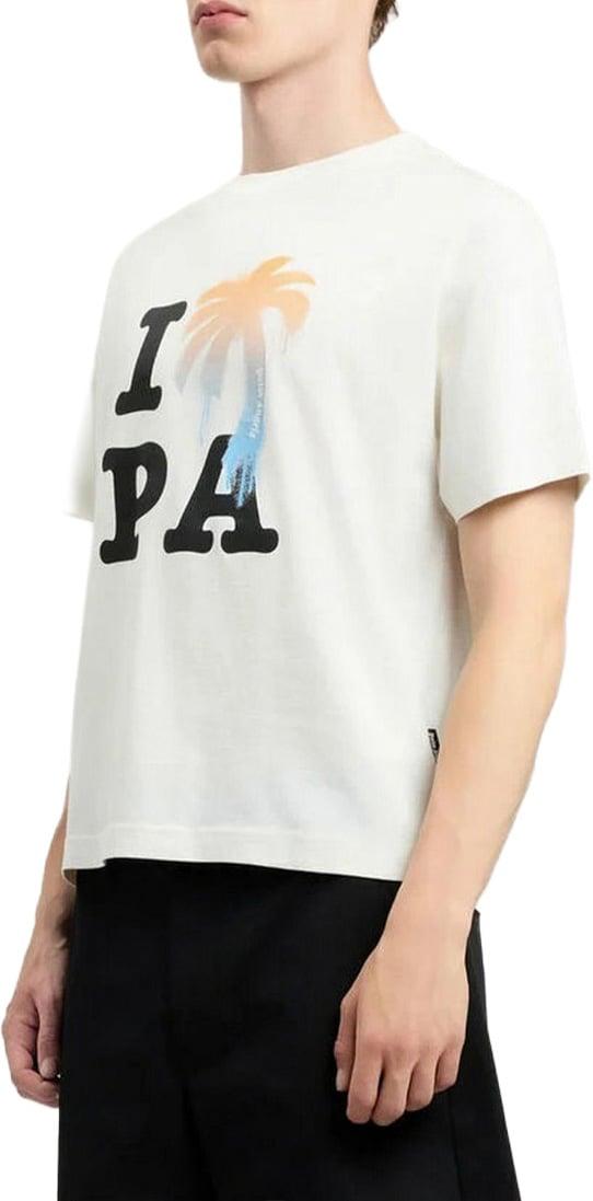 26SS 팜앤젤스 탑 PMAA109S26JER007 WHITE - PALM ANGELS