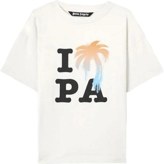 26SS 팜앤젤스 탑 PMAA109S26JER007 WHITE