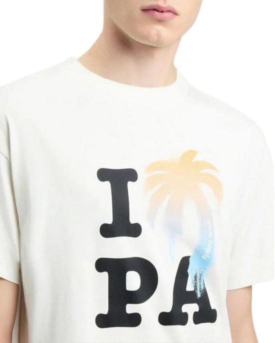 26SS 팜앤젤스 탑 PMAA109S26JER007 WHITE - PALM ANGELS