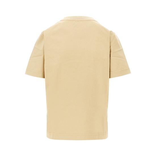 26FW 버버리 로고 코튼 티셔츠 8118975F Beige - BURBERRY