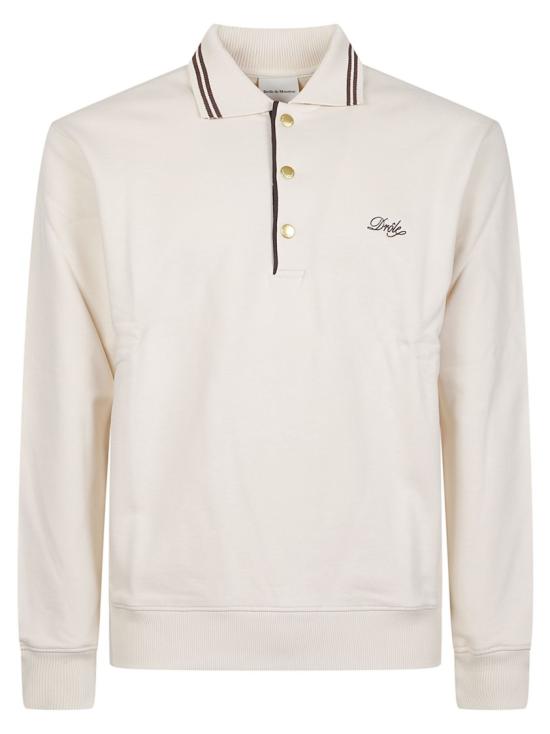 26FW 드롤드무슈 폴로 티셔츠 L PL132 CO127 Neutrals