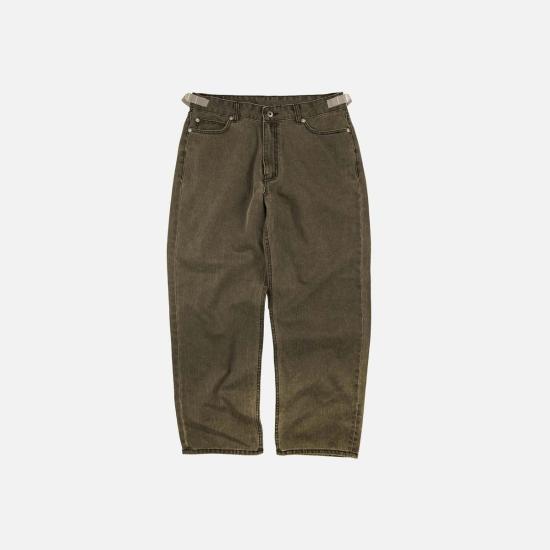  프리즘웍스 스트레이트 팬츠 FZW2026FWPT020 BROWN