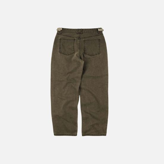  프리즘웍스 스트레이트 팬츠 FZW2026FWPT020 BROWN - FRIZMWORKS
