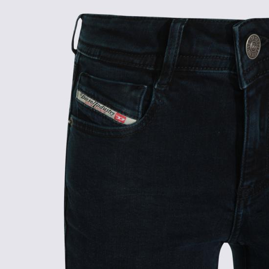 26FW 디젤 1969 D 에비 부츠컷 진 A11003 0KBBG 01 DARK NAVY - DIESEL