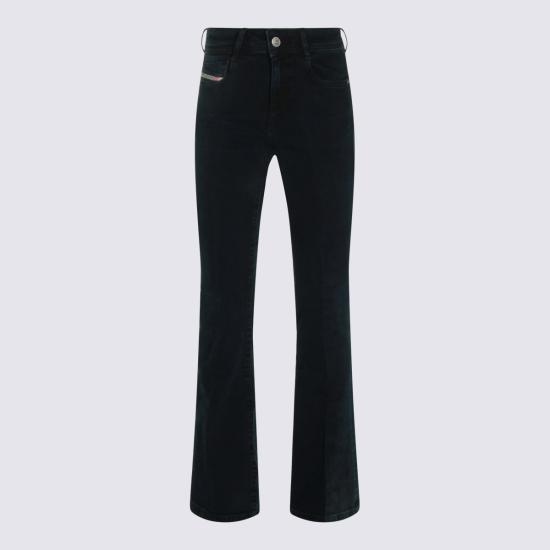 26FW 디젤 1969 D 에비 부츠컷 진 A11003 0KBBG 01 DARK NAVY - DIESEL