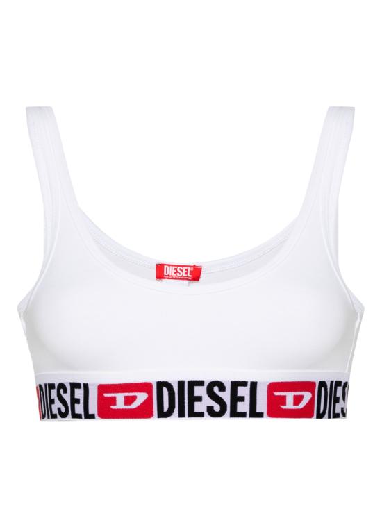 26FW 디젤 트레이닝 티셔츠 A13122 0NJAP 100 White