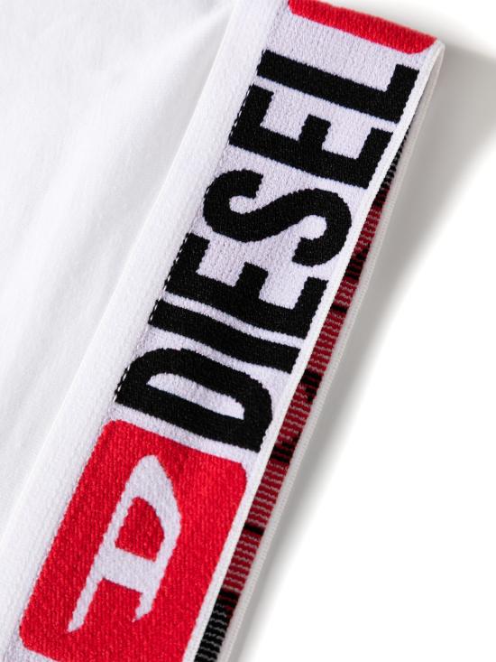 26FW 디젤 트레이닝 티셔츠 A13122 0NJAP 100 White - DIESEL