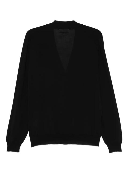 26FW 라르디니 가디건 CNLMML433 CN64021 999 Black - LARDINI