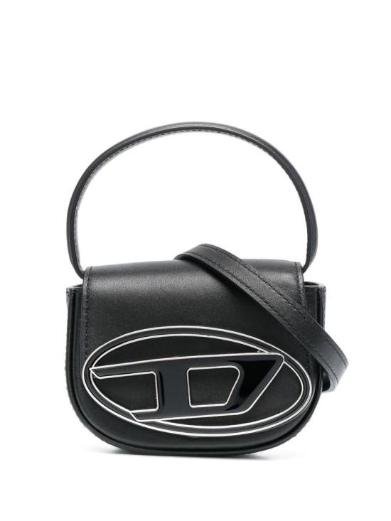 26FW 디젤 1DR 미니백 플라크 X08709 PR818 T8013 Black