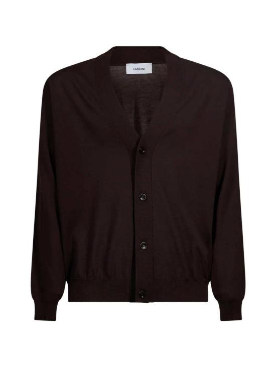 26FW 라르디니 가디건 CNLMML433 CN64021 450 Dark brown