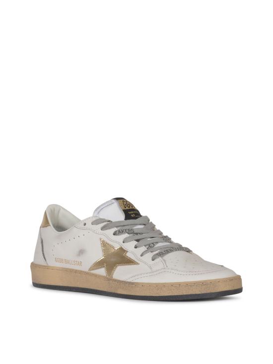 26FW 골든구스 볼스타 스니커즈 GWF00117 F00078380608 MILK GOLD - GOLDEN GOOSE