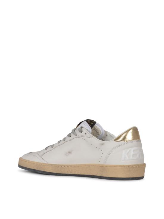 26FW 골든구스 볼스타 스니커즈 GWF00117 F00078380608 MILK GOLD - GOLDEN GOOSE