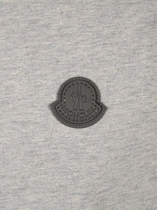26FW 몽클레어 반팔 티셔츠 918C00061 89B8Y970 CHARCOAL - MONCLER