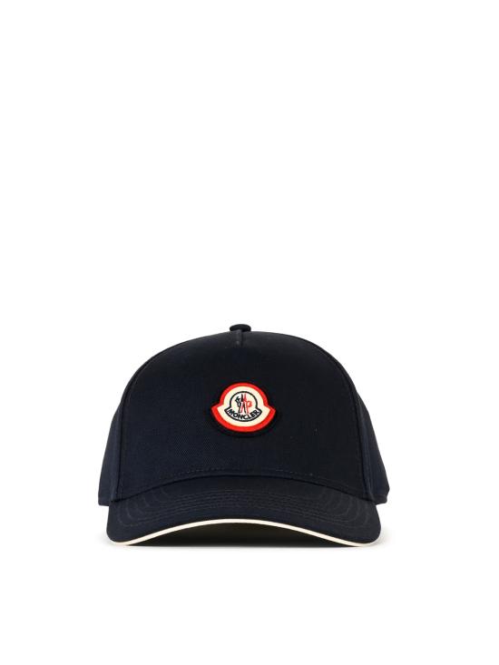 26FW 몽클레어 볼캡 913B00041 599R5776 Blue - MONCLER