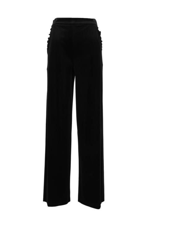 26FW 엠포리오 아르마니 스트레이트 팬츠 EW004149AF13341 Black