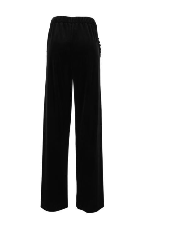 26FW 엠포리오 아르마니 스트레이트 팬츠 EW004149AF13341 Black - EMPORIO ARMANI