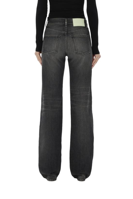 26FW 하이쿠레 데님 팬츠 HEW03358DF214L0962L0962 Black - HAIKURE