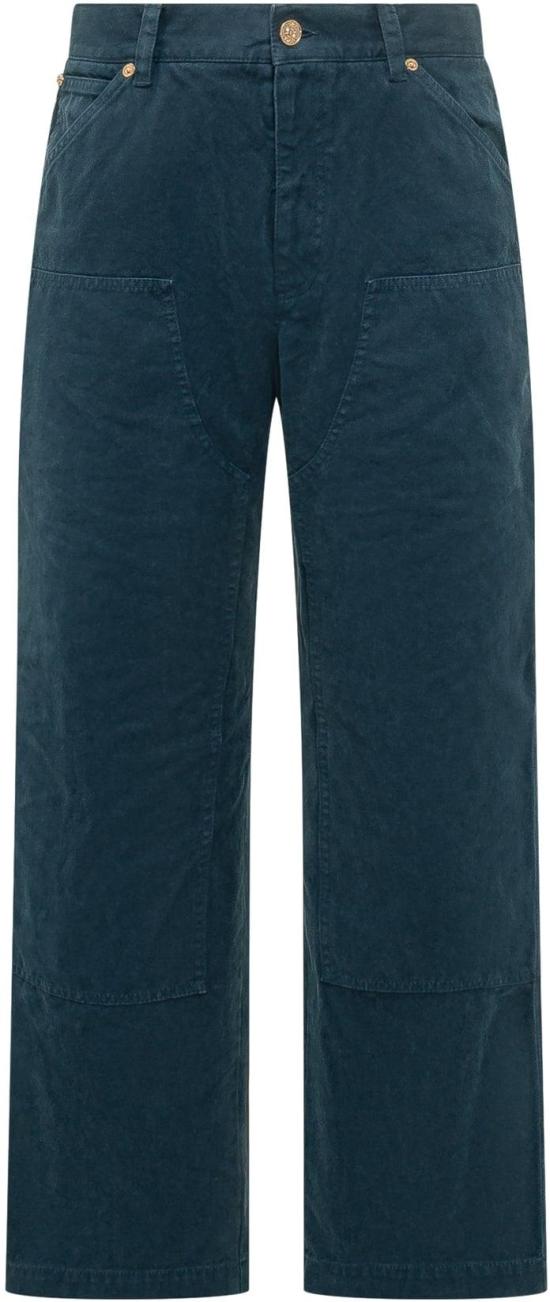 26SS 베르사체 데님 팬츠 10188871A129461UO60SS26 NAVY