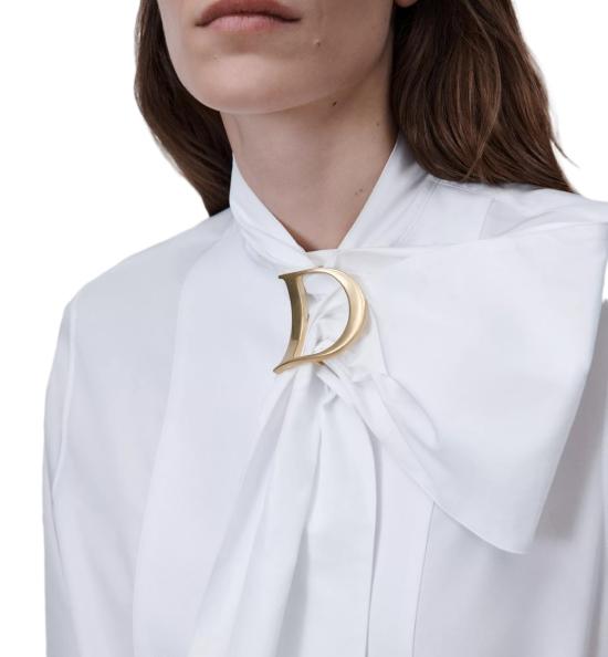 26FW 디올 탑 651B14A3076 White - DIOR