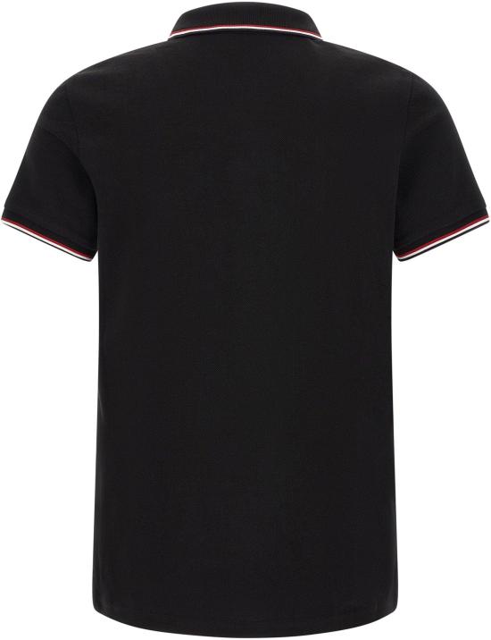 25FW 몽클레어 폴로 티셔츠 15827574292766 BLACK - MONCLER