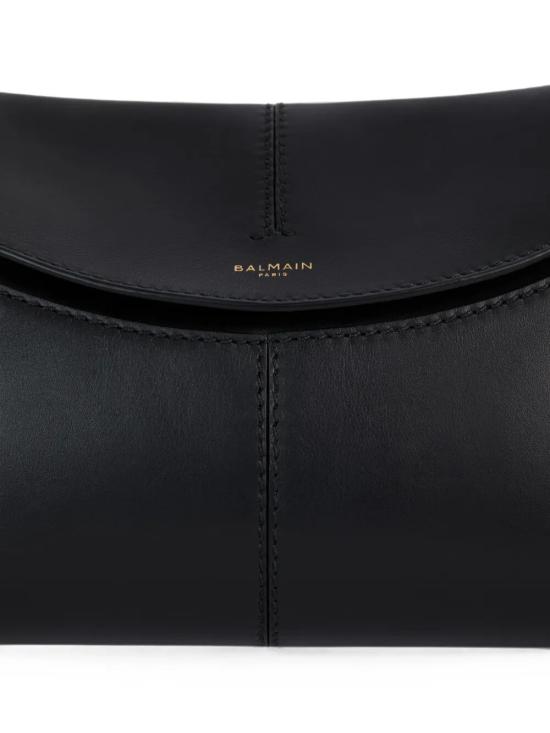 26FW 발망 숄더백 HN0BL096LMRK 0PA BLACK - BALMAIN
