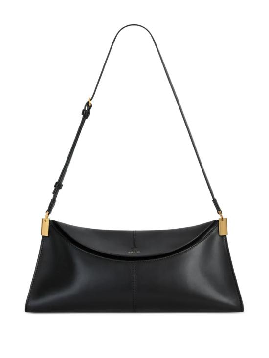 26FW 발망 숄더백 HN0BL096LMRK 0PA BLACK