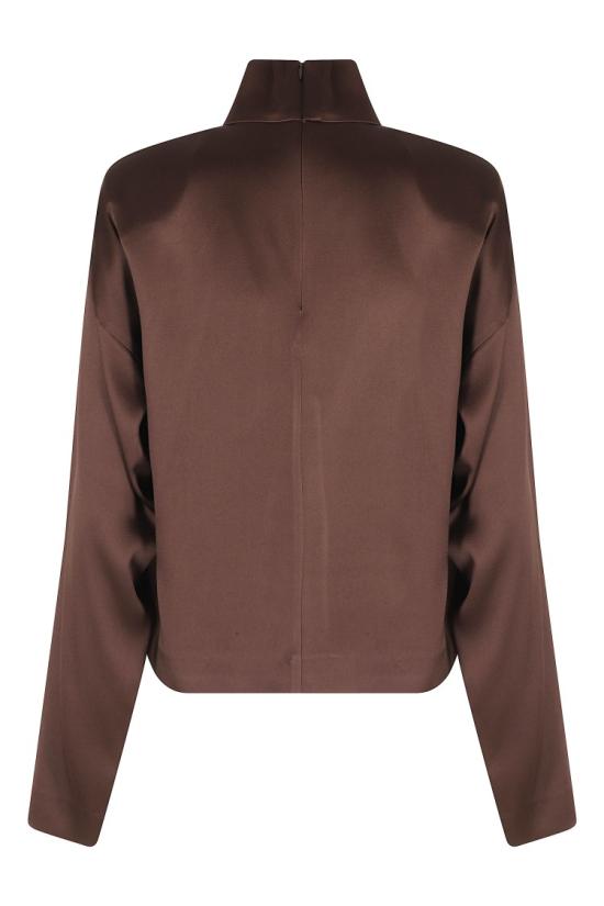 26FW 페데리카 토시 탑 31109 311 099 Brown - FEDERICA TOSI
