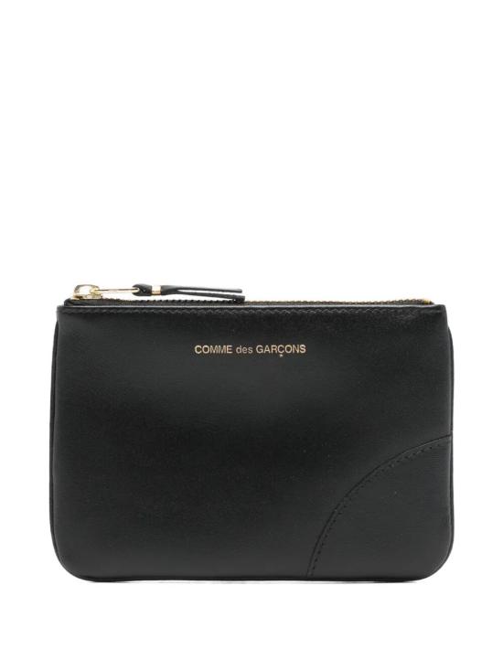26FW 꼼데가르송 클래식 레더 라인 파우치 SA8100 099 800 BLACK
