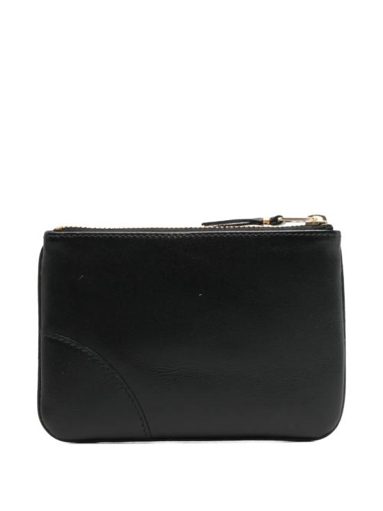 26FW 꼼데가르송 클래식 레더 라인 파우치 SA8100 099 800 BLACK - COMME DES GARCONS