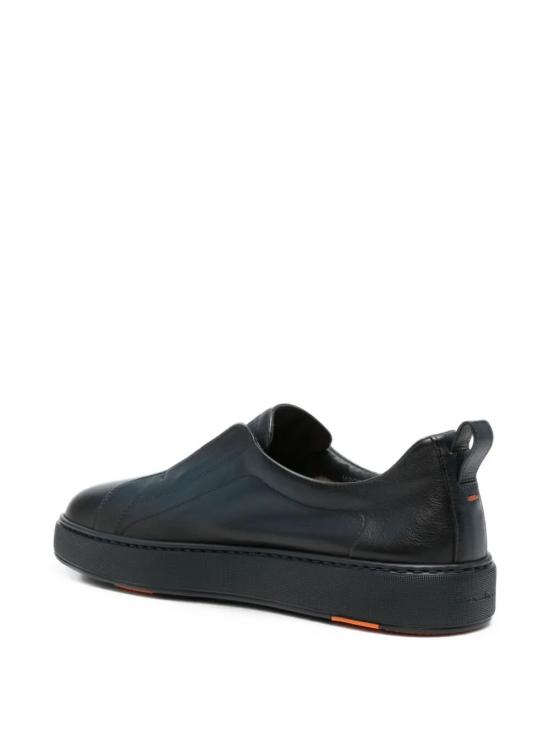 26FW 산토니 스니커즈 MBCD22211OCATENU U59 BLUE - SANTONI